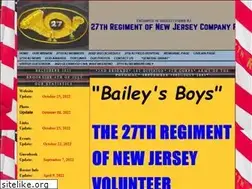 Sites similar to 27thnewjerseycompanyf.org