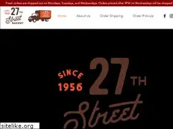 Sites similar to 27thstreetbakery.com