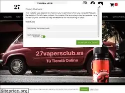 Sites similar to 27vapersclub.es