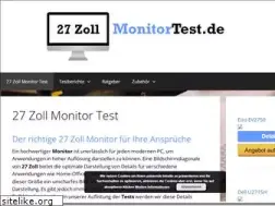 Sites similar to 27zoll-monitor-test.de
