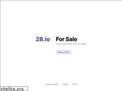 Sites similar to 28.io