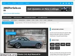 Sites similar to 280zforsale.com