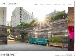 Sites similar to 287gallery.nyc