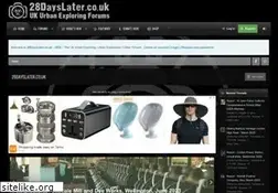 Sites similar to 28dayslater.co.uk
