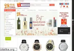 Sites similar to 28mall.com