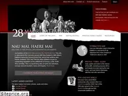 Sites similar to 28maoribattalion.org.nz