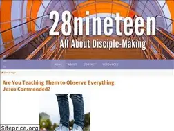 Sites similar to 28nineteen.com