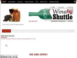 Sites similar to 290wineshuttle.com