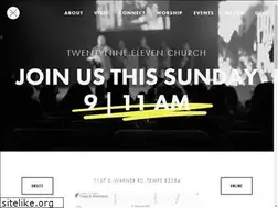 Sites similar to 2911church.com