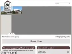 Sites similar to 295ontay.co.nz
