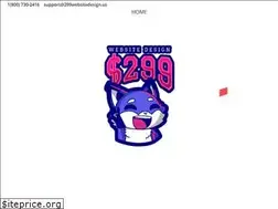 Sites similar to 299websitedesign.us