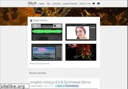 Sites similar to 29a.ch