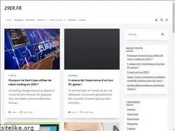 Sites similar to 29er.fr