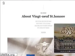 Sites similar to 29sthonore.com