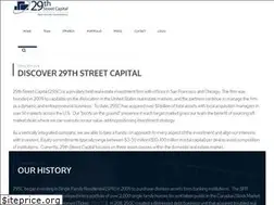 Sites similar to 29thstreetcapital.com