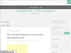 Sites similar to 29trabalhos.blogspot.com