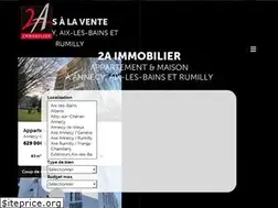 Sites similar to 2a-immo.fr