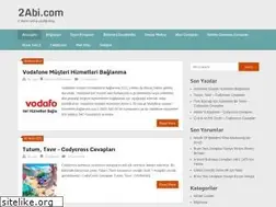 Sites similar to 2abi.com