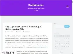 Sites similar to 2admina.net