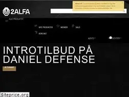 Sites similar to 2alfa.no
