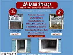 Sites similar to 2aministorage.com