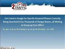 Sites similar to 2amtraffic.com