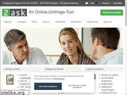 Sites similar to 2ask-survey.com