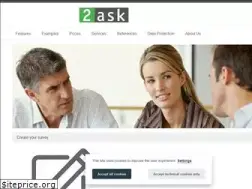 Sites similar to 2ask.at