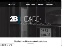 Sites similar to 2b-heard.co.uk