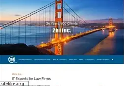 Sites similar to 2b1inc.com