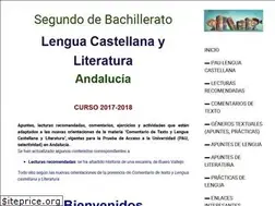 Sites similar to 2bachilleratolengua.jimdo.com