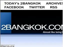 Sites similar to 2bangkok.com