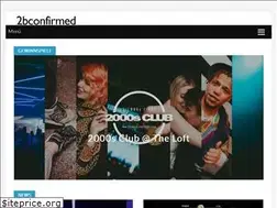Sites similar to 2bconfirmed.at