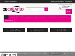 Sites similar to 2bcreated.nl