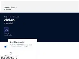 Sites similar to 2bd.co