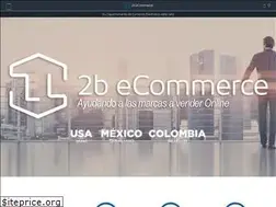 Sites similar to 2becommerce.com