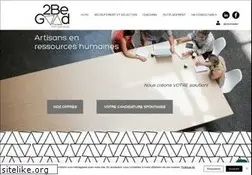 Sites similar to 2begood.com