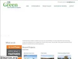 Sites similar to 2bgreen.ca