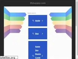 Sites similar to 2bhappy.com