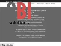 Sites similar to 2bi-solutions.de