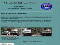 Sites similar to 2bigbroncos.com