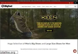 Sites similar to 2bigfeet.com