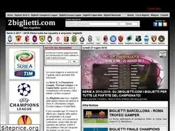 Sites similar to 2biglietti.com