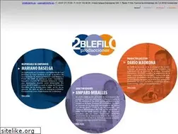Sites similar to 2blefilo.es