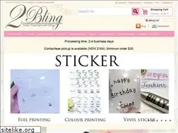 Sites similar to 2bling.com.au