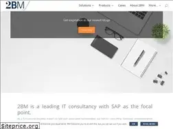 Sites similar to 2bm.com