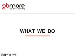Sites similar to 2bmore.nl
