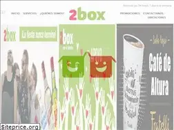 Sites similar to 2box.mx