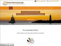 Sites similar to 2bpatrimoine.com