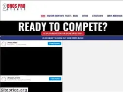 Sites similar to 2bpevents.com